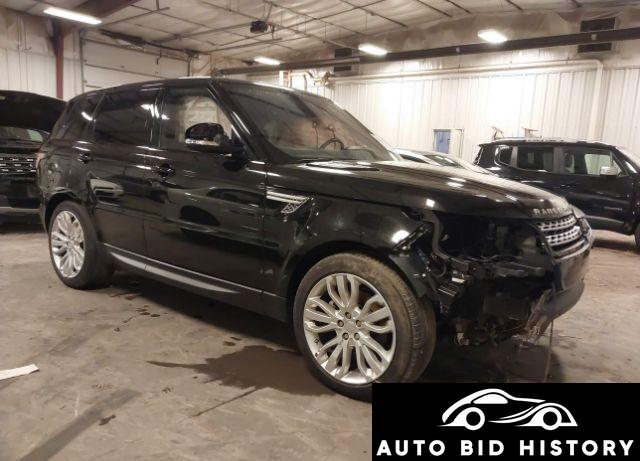 Land Rover Range Rover Sport 3.0L V6 Supercharged Hse 2016 Black 3.0L