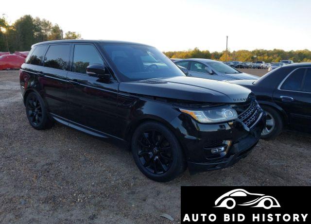 Land Rover Range Rover Sport 3.0L V6 Supercharged Hse 2016 Black 3.0L