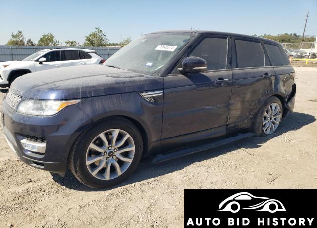 Land Rover Range Rover Sport Hse 2015 Blue 3.0L  6