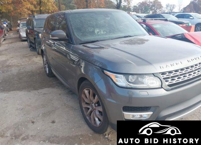 Land Rover Range Rover Sport 3.0L V6 Supercharged Hse 2015 Gray 3.0L