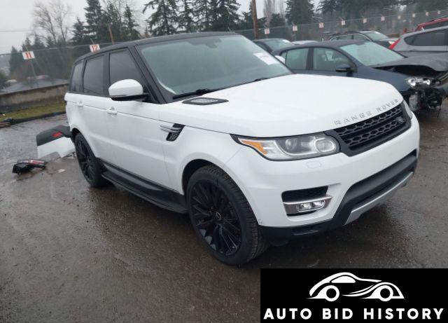 Land Rover Range Rover Sport 3.0L V6 Supercharged Hse 2015 White 3.0L