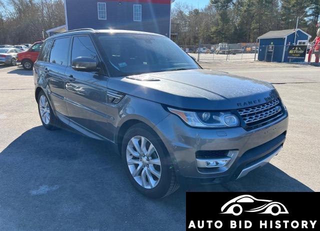 Land Rover Range Rover Sport Hse 2014 Gray 3.0L  6