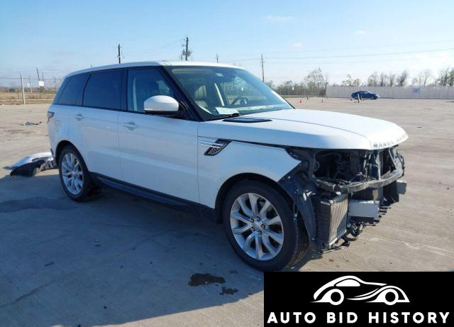 Land Rover Range Rover Sport 3.0L V6 Supercharged Hse 2014 White 3.0L