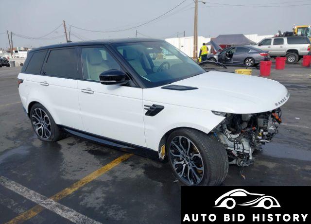 Land Rover Range Rover Sport Hse Silver Edition 2021 White 2.0L