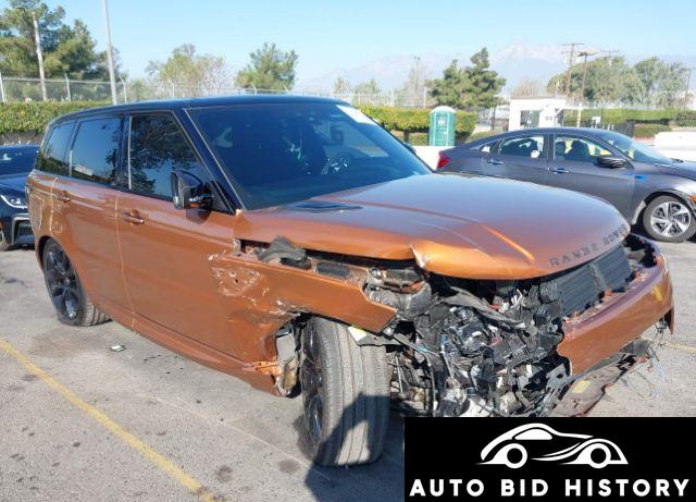 Land Rover Range Rover Sport Hst Mhev 2020 Orange 3.0L