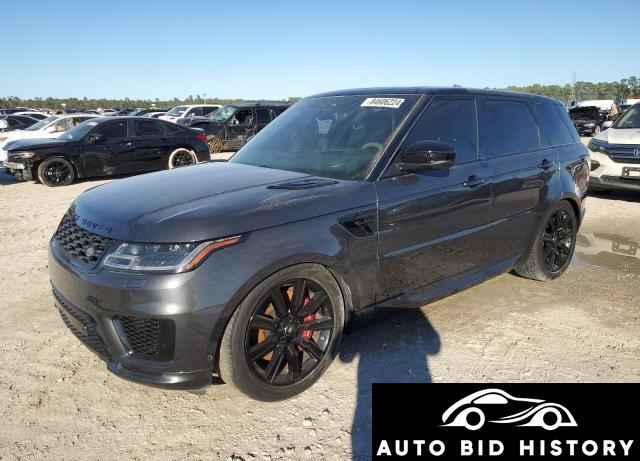 Land Rover Range Rover Sport Hst 2020 Black 3.0L  6