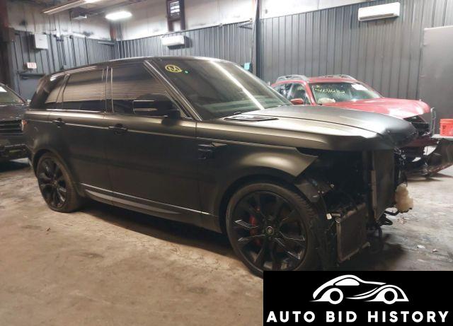 Land Rover Range Rover Sport Hst Mhev 2022 Black 3.0L