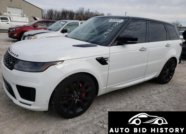 Land Rover Range Rover Sport Hst 2021 White 3.0L  6