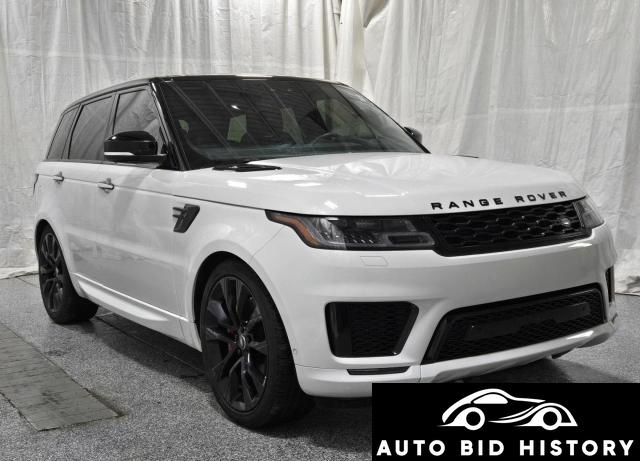 Land Rover Range Rover Sport Hst 2020 White 3.0L  6