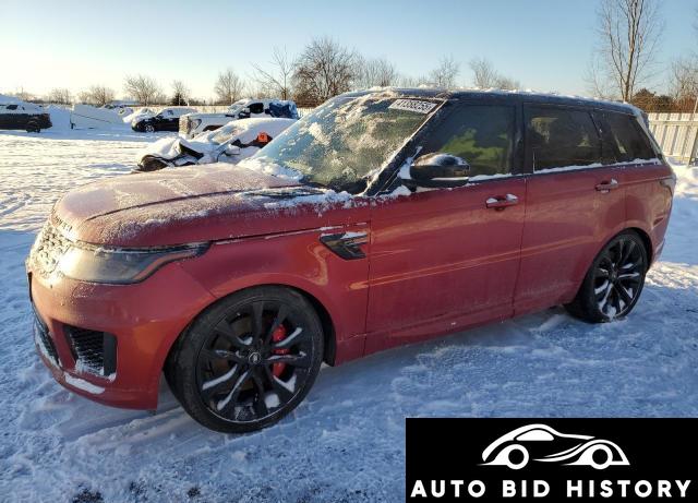 Land Rover Range Rover Sport Hst 2019 Red 3.0L  6