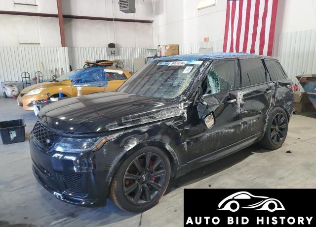 Land Rover Range Rover Sport Hst 2019 Black 3.0L  6