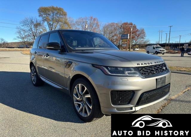 Land Rover Range Rover Sport Hse Dynamic 2018 Charcoal 3.0L  6