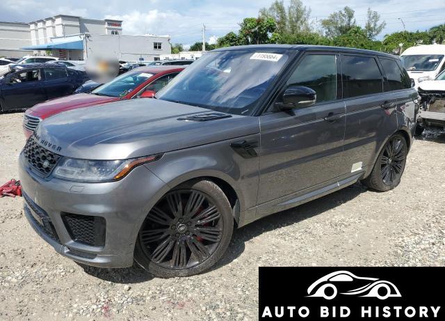 Land Rover Range Rover Sport Hse Dynamic 2019 Gray 3.0L  6