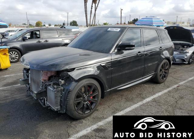 Land Rover Range Rover Sport Hse Dynamic 2019 Black 3.0L  6