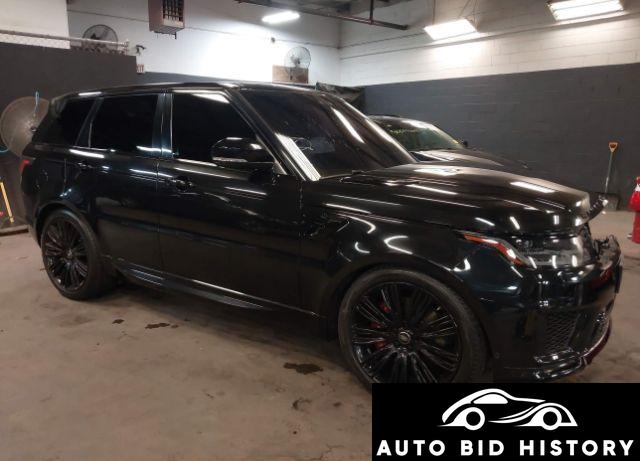Land Rover Range Rover Sport Hse Dynamic 2019 Black 3.0L