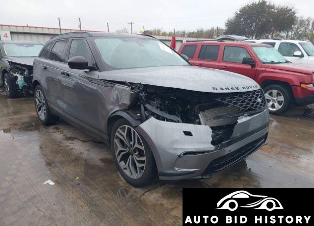 Land Rover Range Rover Velar P250 S 2020 Gray 2.0L