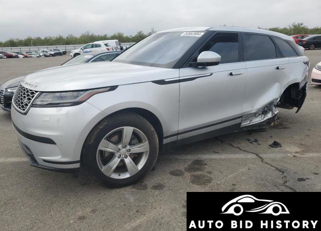 Land Rover Range Rover Velar S 2018 Silver 2.0L  4