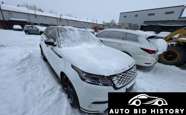 Land Rover Range Rover Velar Se 2018 White 3.0L  6