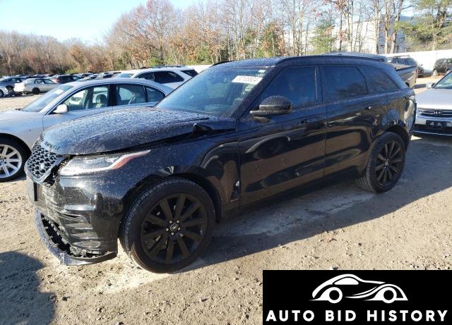 Land Rover Range Rover Velar R-Dynamic S 2020 Black 2.0L  4
