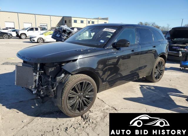 Land Rover Range Rover Velar R-Dynamic Se 2019 Black 3.0L  6