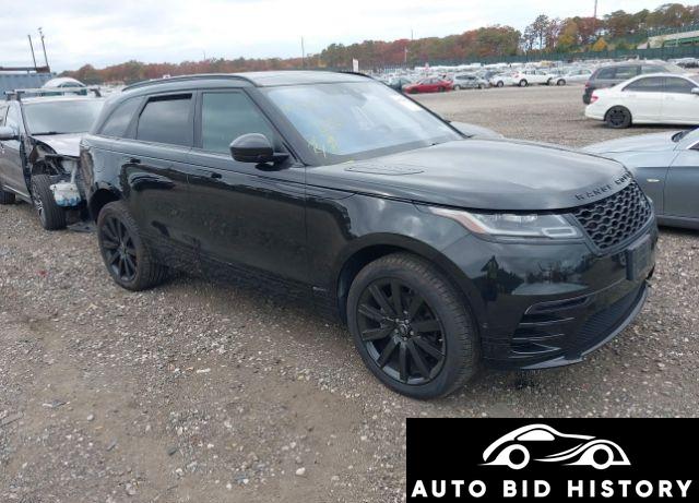 Land Rover Range Rover Velar P250 R-Dynamic Se 2019 Black 2.0L