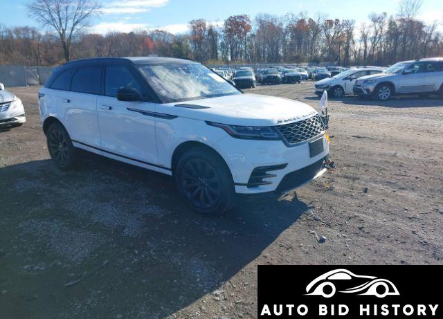 Land Rover Range Rover Velar P250 R-Dynamic Se 2019 White 2.0L