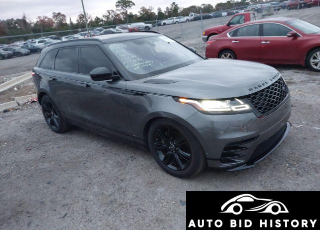 Land Rover Range Rover Velar P340 R-Dynamic Se/P380 R-Dynamic Se 2019 Gray 3L