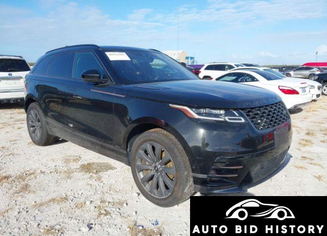 Land Rover Range Rover Velar D180 Se R-Dynamic 2018 Black 2.0L