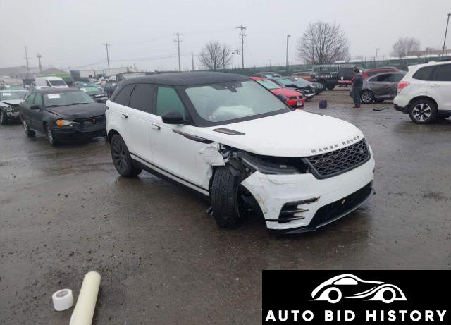 Land Rover Range Rover Velar P380 Se R-Dynamic 2018 White 3.0L