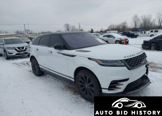 Land Rover Range Rover Velar P250 Se R-Dynamic 2018 White 2.0L