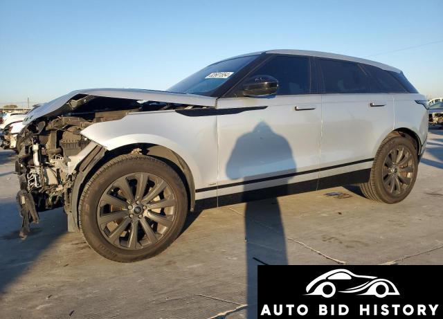 Land Rover Range Rover Velar R-Dynamic Se 2018 Silver 2.0L  4