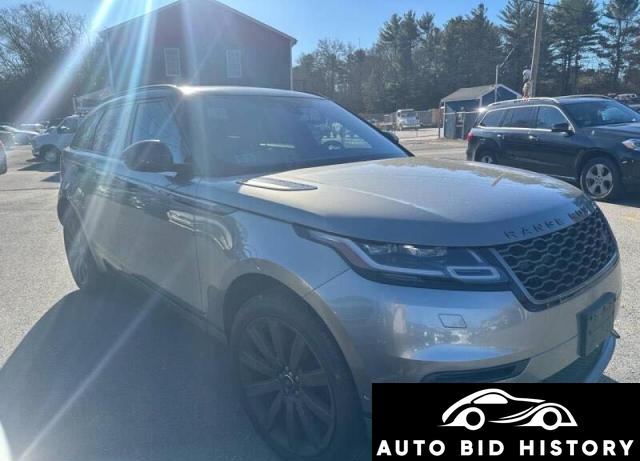 Land Rover Range Rover Velar R-Dynamic Se 2018 Gray 2.0L  4