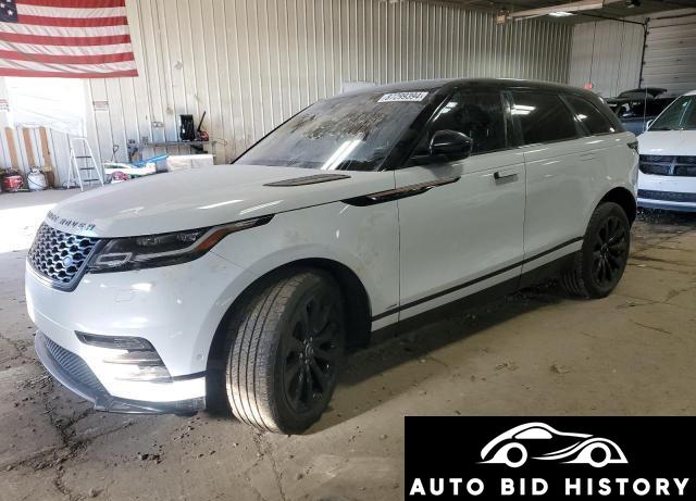 Land Rover Range Rover Velar R-Dynamic Se 2018 White 2.0L  4