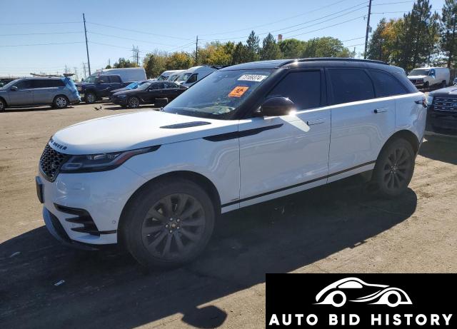 Land Rover Range Rover Velar R-Dynamic Se 2018 White 2.0L  4