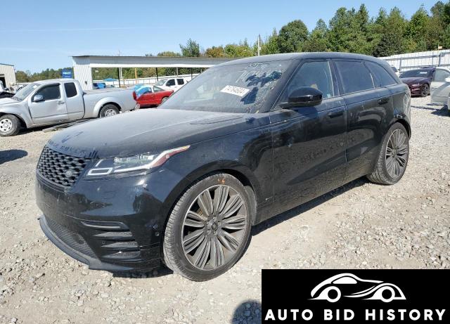 Land Rover Range Rover Velar R-Dynamic Hse 2020 Black 3.0L  6