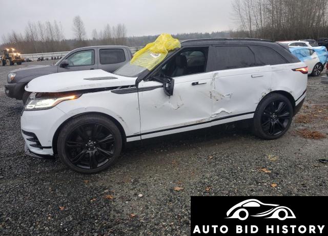 Land Rover Range Rover Velar R-Dynamic Hse 2020 White 3.0L  6