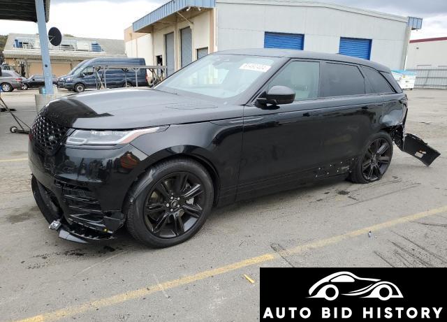 Land Rover Range Rover Velar R-Dynamic S 2023 Black 3.0L  6