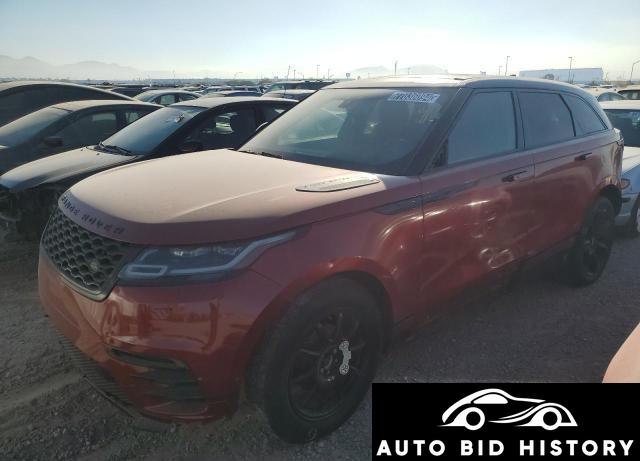 Land Rover Range Rover Velar R-Dynamic S 2021 Red 2.0L  4