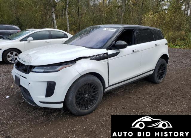 Land Rover Range Rover Evoque S 2020 White 2.0L  4