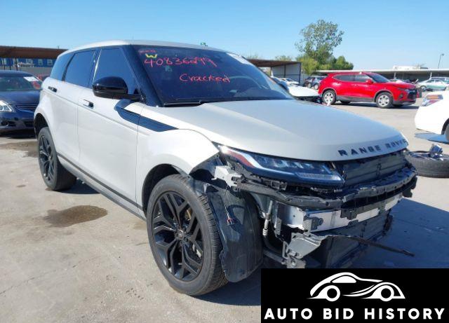 Land Rover Range Rover Evoque S 2020 Silver 2.0L