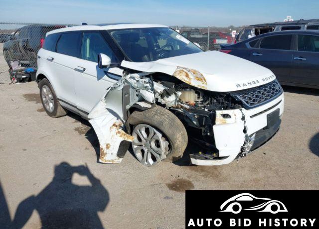 Land Rover Range Rover Evoque S 2020 White 2.0L