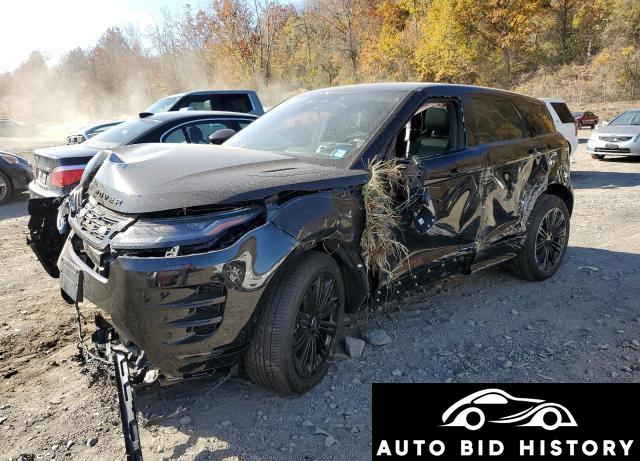 Land Rover Range Rover Evoque Dynamic Se 2024 Black 2.0L  4