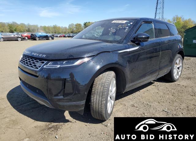 Land Rover Range Rover Evoque Se 2020 Black 2.0L  4