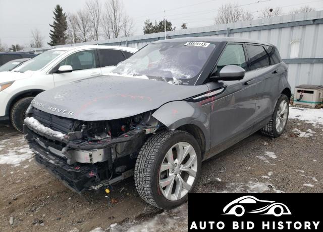 Land Rover Range Rover Evoque Se 2020 Gray 2.0L  4