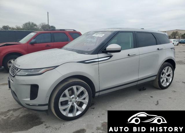 Land Rover Range Rover Evoque Se 2020 Silver 2.0L  4