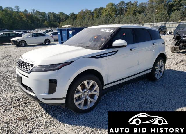 Land Rover Range Rover Evoque Se 2020 White 2.0L  4
