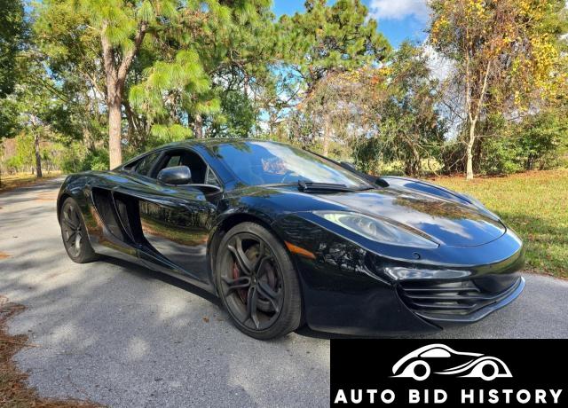 Mclaren Automotive Mp4-12C 2012 Black 3.8L  8