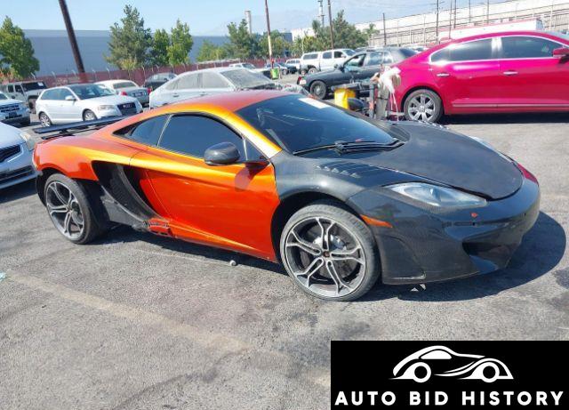 Mclaren Mp4-12C 2013 Orange 3.8L