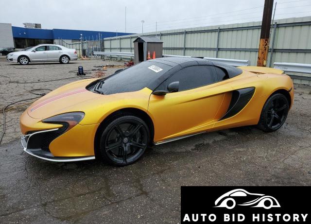 Mclaren Automotive 650S Spider 2015 Gold 3.8L  8