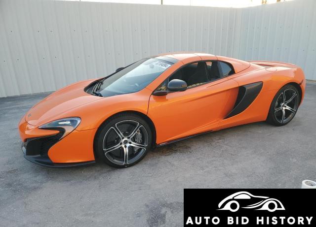 Mclaren Automotive 650S Spider 2016 Orange 3.8L  8